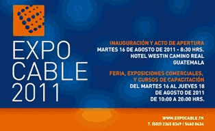 Expocable Guatemala 2011