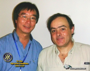 Jaime Vi�als en Conferencia Rotariia