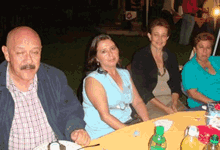 Cena Rotaria Enero 2009 Bienvenida Denials Bank