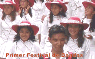 Primer Festival de Bandas Escolares Coatepeque