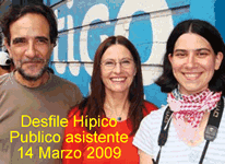 Desfile Hipico Publico Asistenete 14 Marzo 2009