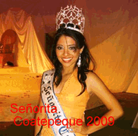 Se�orita Coatepeque 2009  7 de Marzo 2009