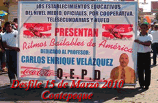 Desfile Alegorico Coatepeque 15 de Marzo 2010