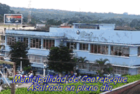 Municipalidad Vandalizada 5 Octubre 2008