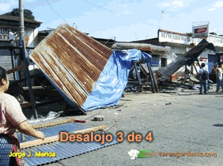 Desalojo Calle de Coatepeque  Gente de Coatepeque 37